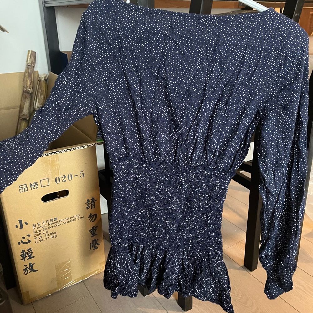 Urban Outfitters spotted what dot dress